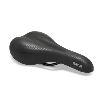 Selle Royal Avenue Athletic férfi anatómiájú komfort nyereg Royalgel töltéssel, fekete