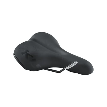 Kellys Softline gel Black Nyereg 257x187mm fekete