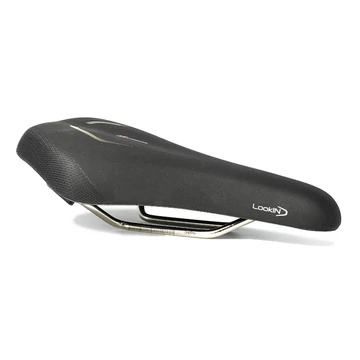 Selle Royal Lookin Moderate női komfort nyereg 3D Skingel 52A6DR0 60°-os hátszög + Cateye villogóval