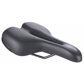 BBB BSD-111 SportPlus sport nyereg, memóriahabos, koptatókkal, vízálló, férfi fekete