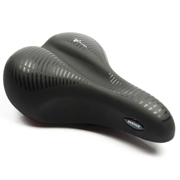 Selle Royal Avenue Moderate női anatómiájú komfort nyereg Royalgel töltéssel, fekete