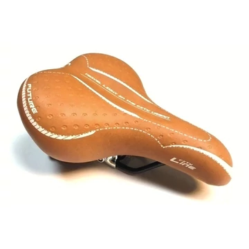 Selle Montegrappa női anatómiájú komfort nyereg rugós, barna