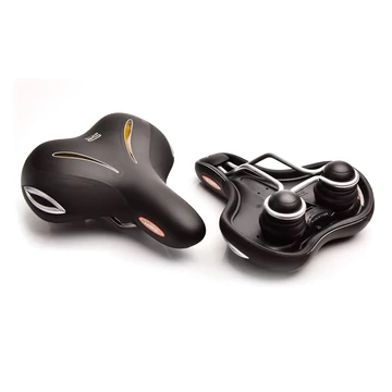 Selle Royal Lookin Royalgel unisex komfort/túra nyereg, Relaxed, 90°-os hát, elasztomer