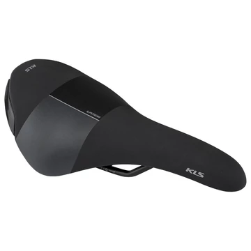 Kellys Slipstream Black fitness/gravel nyereg 279x145mm fekete