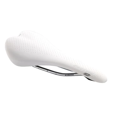 Ritchey Comp Streem unisex sport nyereg acél pálcák, 305g, fehér