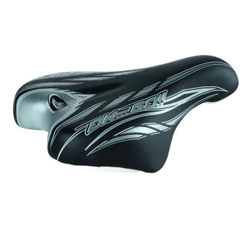 Monte Grappa gyerek nyereg fiú, fekete/ezüst, 14-16-os kerékpárokra