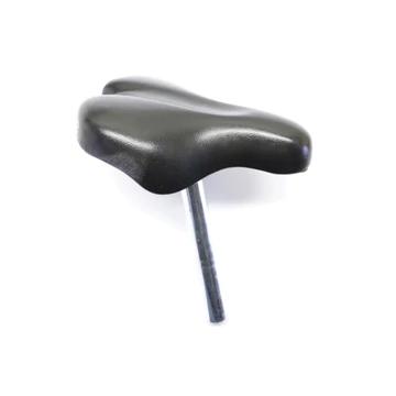 Selle Royal fekete gyerek nyereg 200mm-es nyeregcsővel egybeépítve (csőátmérő 22mm)