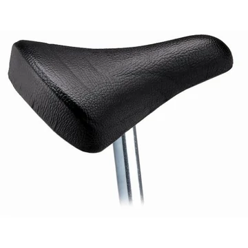 Selle Monte Grappa gyerek nyereg nyeregcsővel egybeépítve (csőátmérő 25,0mm) fekete