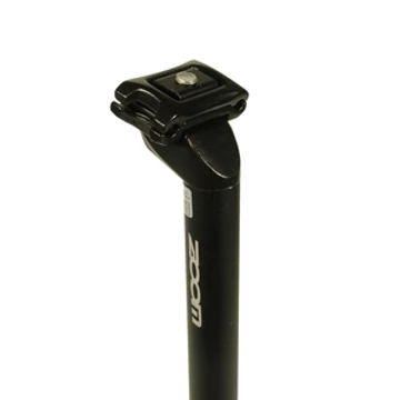 Nyeregcső 25,4 Zoom alu 350mm matt fekete