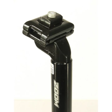 27,2 mm alu nyeregcső Zoom 350 mm hosszú fekete