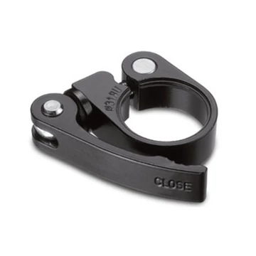 RidePositive Pin nyeregcsőbilincs 31,8 gyorszáras fekete