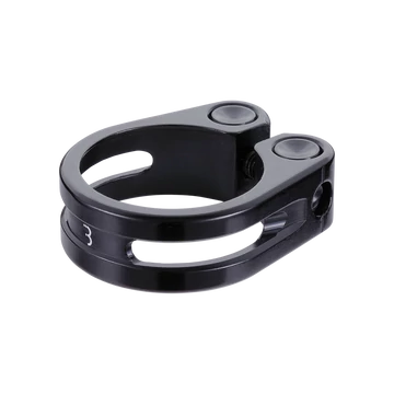 BBB LightStrangler BSP-85 nyeregcsőbilincs CNC-zett, 31,8mm átmérő, fekete