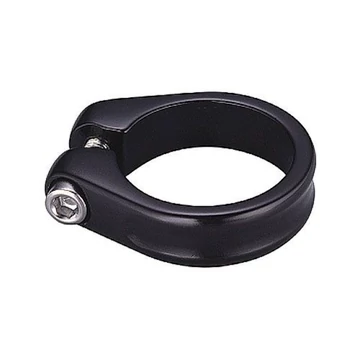 Nyeregcsőbilincs 31,8mm Csepel csavaros fekete