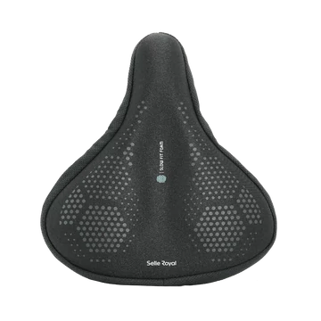 Selle Royal nyereghuzat Slow Fit Foam memóriahabos töltet, városi kerékpárhoz, 251x215mm