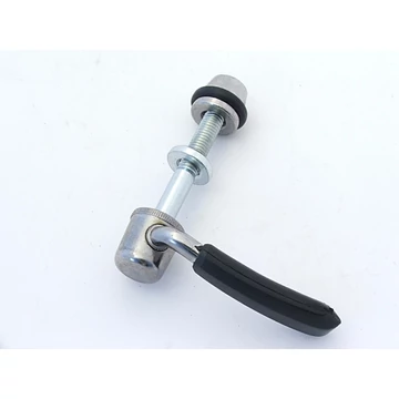 Gyorszár nyereg acél króm M8x55mm