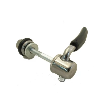 Nyereg gyorszár vagy gyorskioldó acélból 6mm-es szárral (6x55mm)