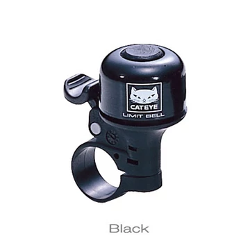 Csengő Cateye PB800 Fekete