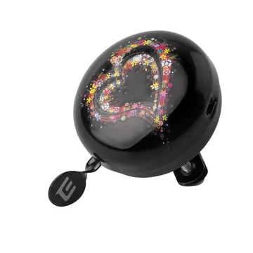 Extend Tilong csengő fekete szív minta