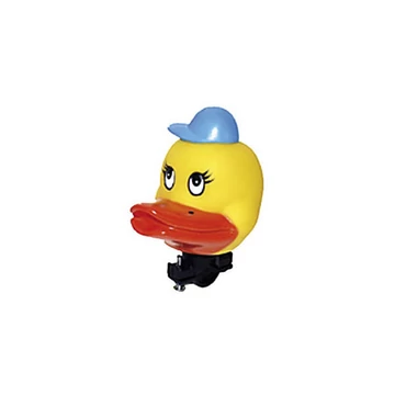 Duda kacsa kék sapkával, hosszú csőrrel :-)