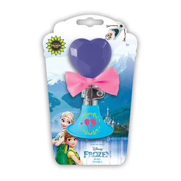 Disney duda Frozen lila, rózsaszín masnival