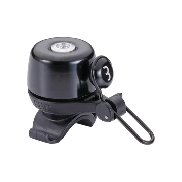 Csengő BBB Noisy brass pöccintős BBB-17 fekete, minden kormány átmérőre alkalmas