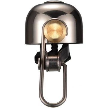 Rockbros Vintage csengő krómozott