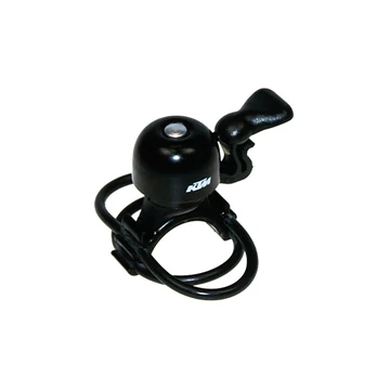 Csengő KTM Miniglocke gumipántos fekete