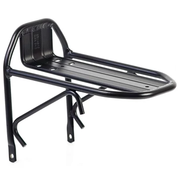 Tranz-X alumínium első csomagtartó bármilyen méretű kerékpárra