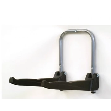 Peruzzo Marte falra szerelhető kerékpártartó, felhajtható, kettő kerékpár tárolására alkalmas