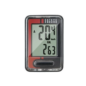 Cateye Enduro kerékpár kilométeróra CC-ED400B extra vastag vezetékkel auto start/stop funkcióval
