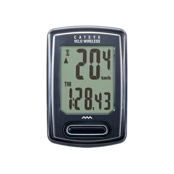 Kilométeróra Cateye Velo Wireless CCVT-230W 8 funkciós, vezeték nélküli, fekete