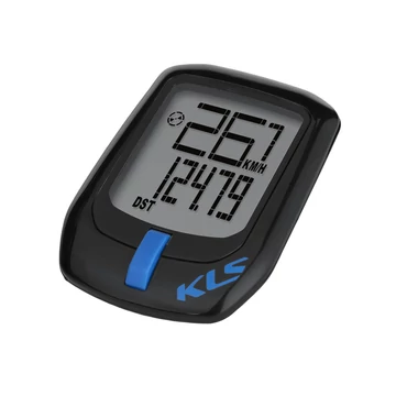 Kellys Direct WL kilométeróra vezeték nélkül, 7 funkciós, Black/Blue