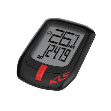 Kellys Direct WL kilométeróra vezeték nélkül, 7 funkciós, Black/Red