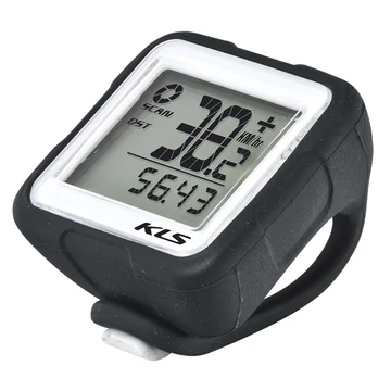 Kellys Reflex kilométeróra 14 funkciós, vezeték nélküli, hőmérővel, fekete