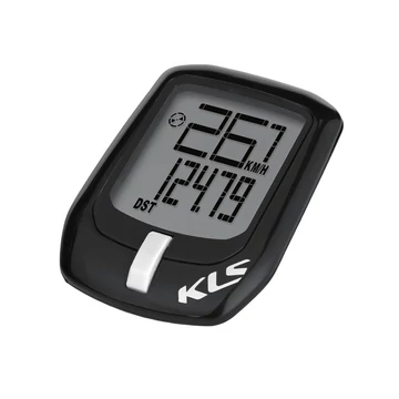 Kellys Direct WL kilométeróra vezeték nélkül, 7 funkciós, Black/White