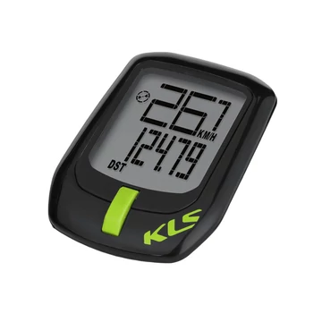 Kellys Direct WL kilométeróra vezeték nélkül, 7 funkciós, Black/Green