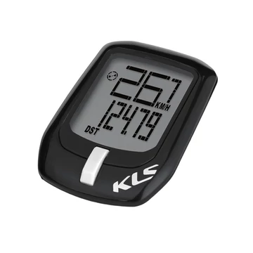 Kilométeróra Kellys Direct Black-White 7funkciós vezetékes