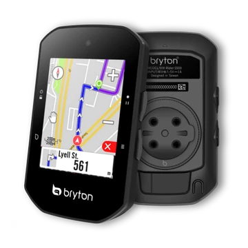 Bryton Rider S500 E GPS kilométeróra, 90+ funkciós