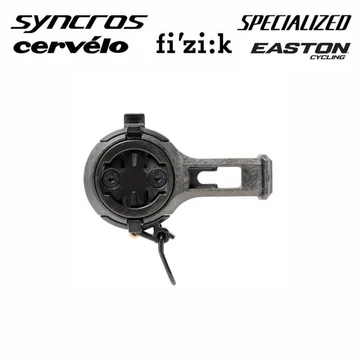 Óratartó konzol Garmin, Bryton, Wahoo órákhoz, Scott (Syncros), Specialized, Cervélo, Fizzik, Easton  kormányszárhoz