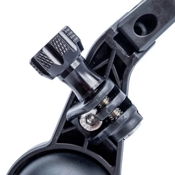 Óratartó konzol Garmin, Bryton/GoPro órákhoz,és kamerához  kormányszárhoz csavarral rögzíthető