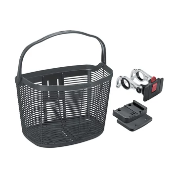 Kellys Load Front első kosár levehető fekete műanyag/fém adapter