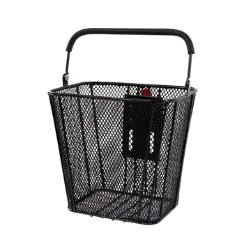 Ridepositive e-roller kosár sűrűszövésű acél hálóból györsrögzítős adapterrel