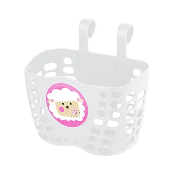 Kellys Buddy gyerek kosár műanyag, akasztós, fehér, bárány