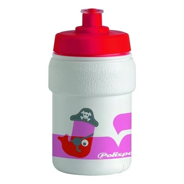 Polisport kulacs 300ml fehér/pink/piros/szürke