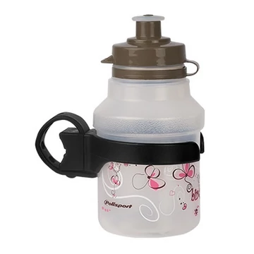 Polisport Birdy kulacs gyerekbiciklire gumipántos kulacstartóval