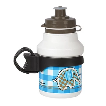 Polisport Elephant kulacs gyerekkerékpárra gumipántos kulacstartóval