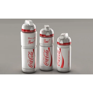 Elite MaxiCorsa Coca-Cola kulacs fehér 1000ml