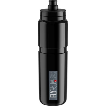 Kulacs Elite FLY fekete, extra könnyű, BPA-free, 950ml