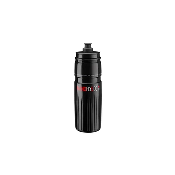 Elite NanoFly kulacs thermo fekete 500ml 4órás