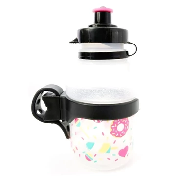 Polisport Lolipops kulacs gyerekbiciklire gumipántos kulacstartóval